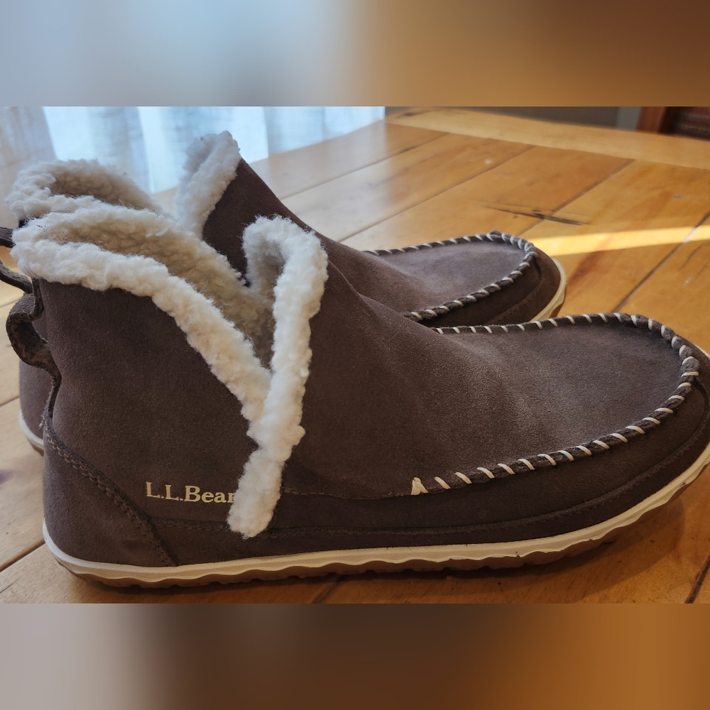 LL Bean Women's Mountain Slippers, Boot Mocs